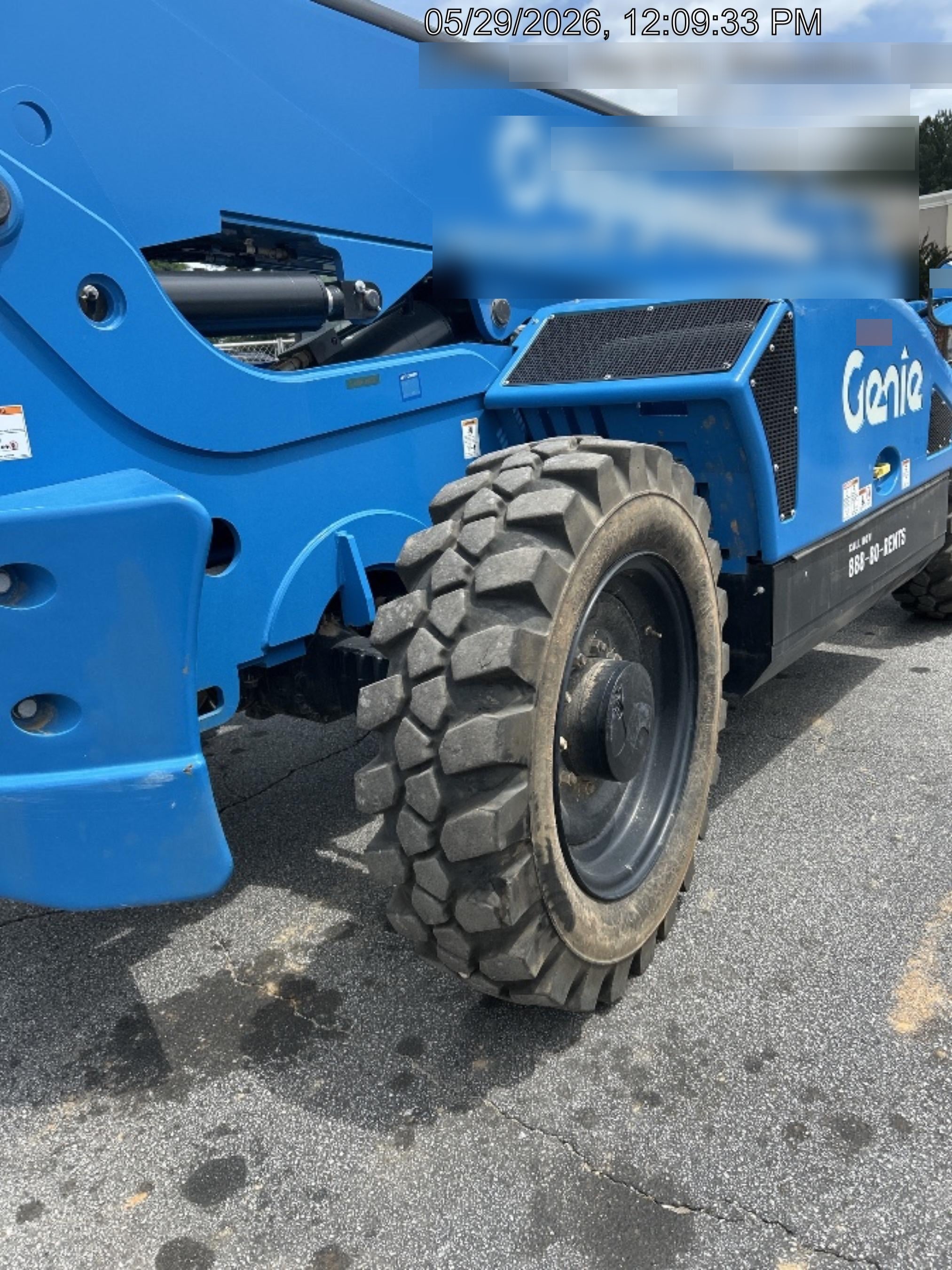 2025 GENIE GTH-1056