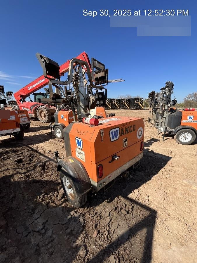 2024 Wanco WLTT-4MM4K Diesel, Deep Sea Controller, Shore Power Plug, Auto Start, (4) 350W LED Floodlights, 4kW Generator, 60 Gal Fuel Tank, 2" Ball, T3