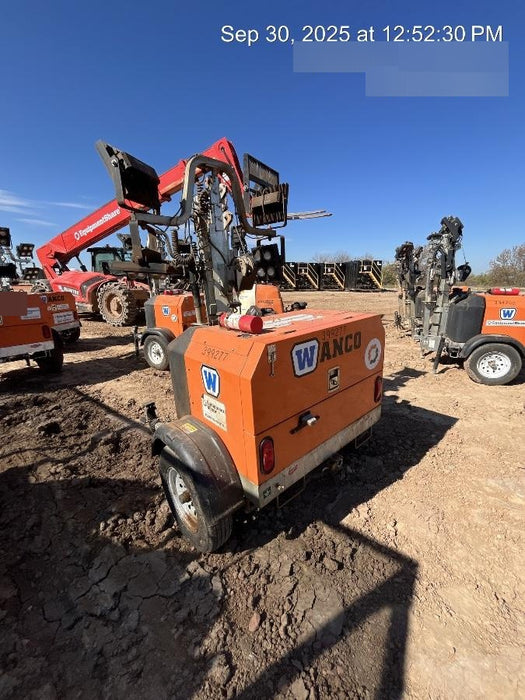 2024 Wanco WLTT-4MM4K Diesel, Deep Sea Controller, Shore Power Plug, Auto Start, (4) 350W LED Floodlights, 4kW Generator, 60 Gal Fuel Tank, 2" Ball, T3