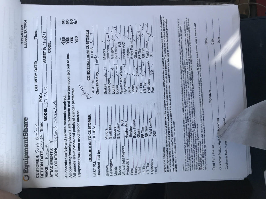 2019 SKYJACK SJ46 AJ