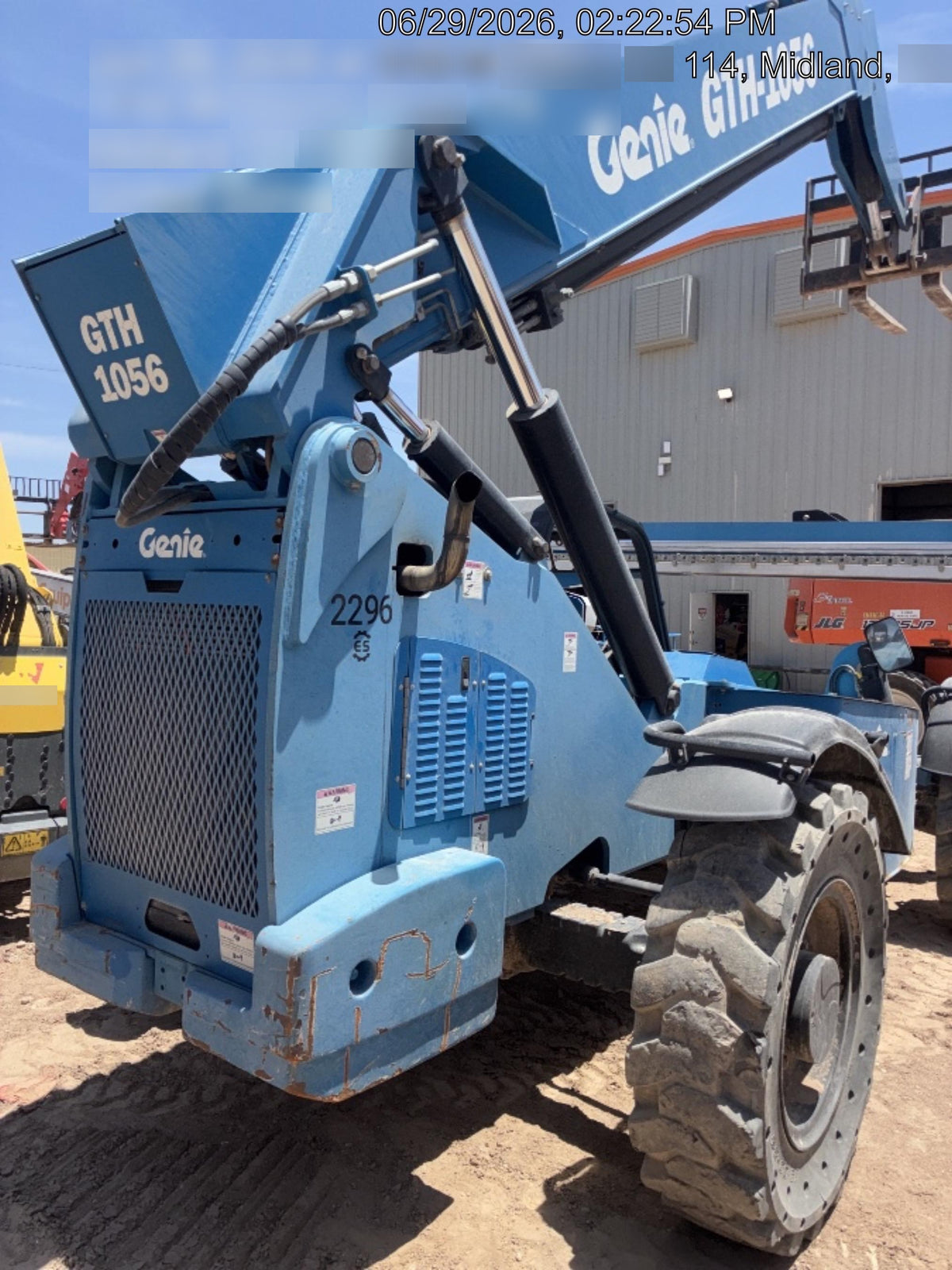 2016 Genie GTH-1056 Genie 1056