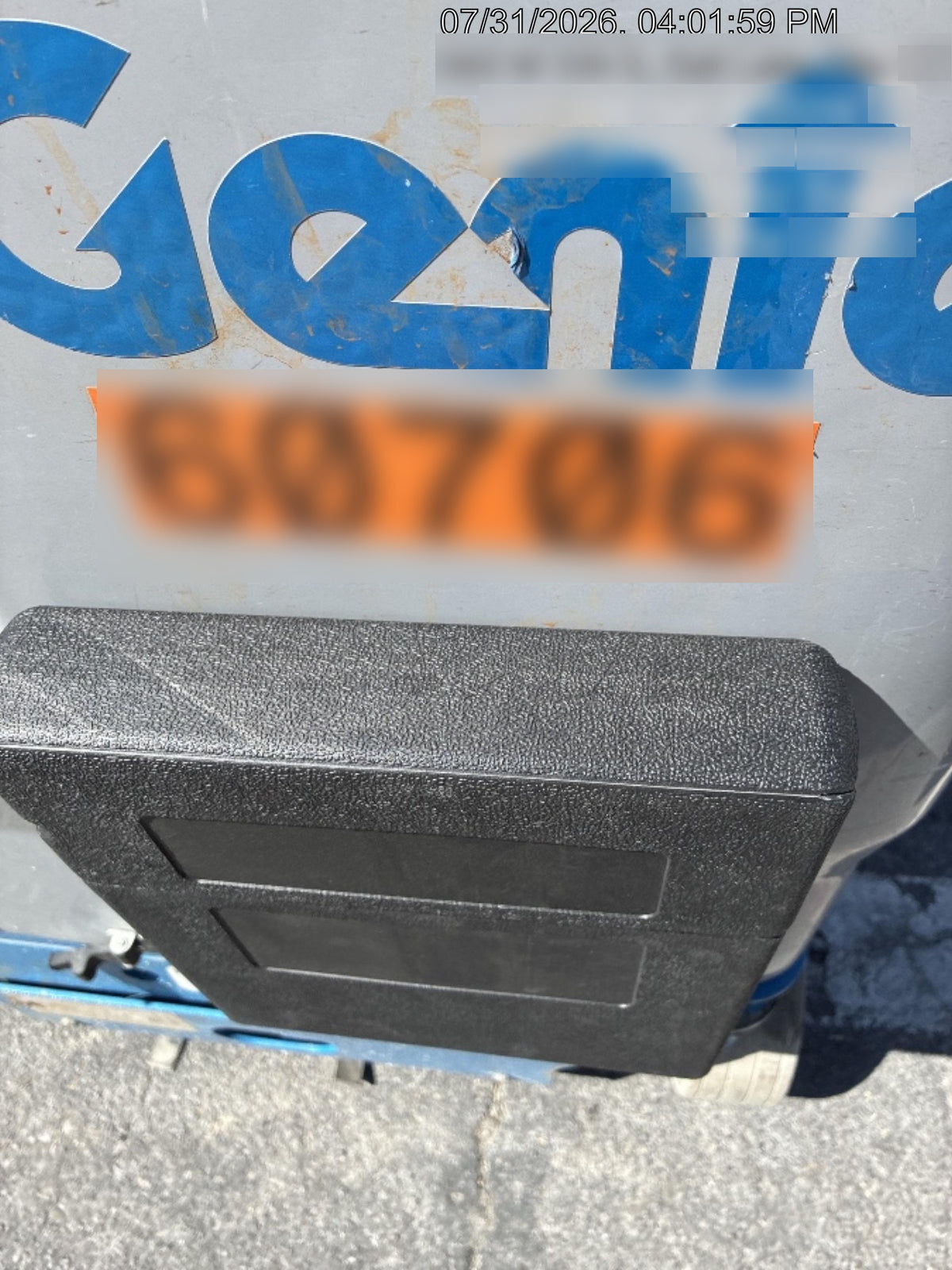 2019 GENIE GR-20