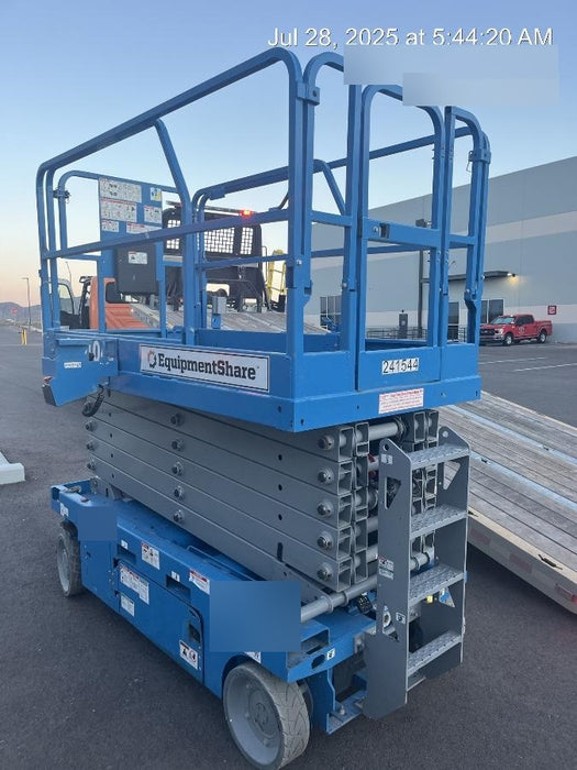 2022 GENIE GS-4046 E Drive