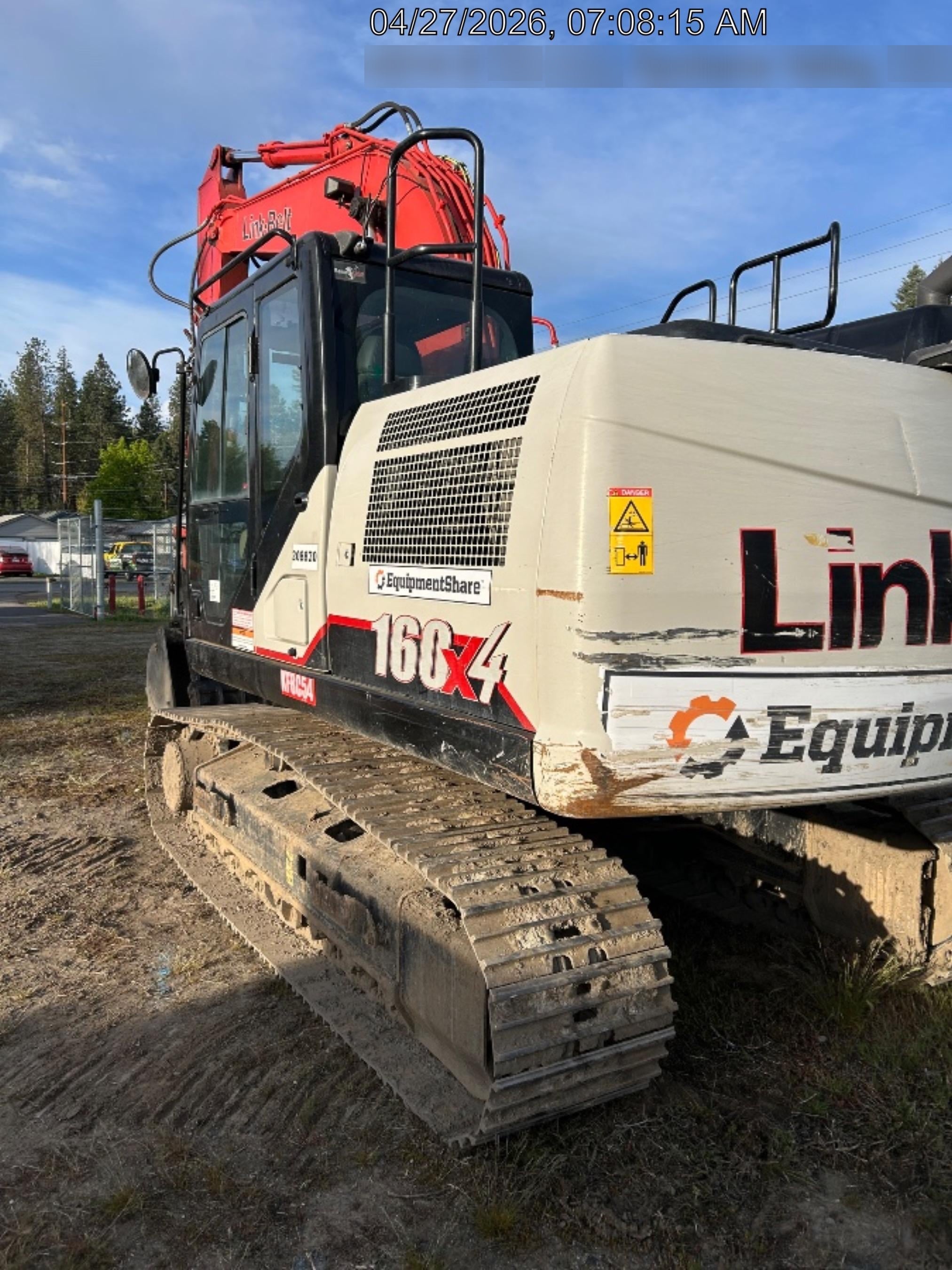 2022 LINK-BELT 160X4EX