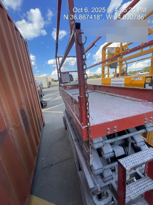 2016 Skyjack SJIII-3226 26' Electric Scissor Lift