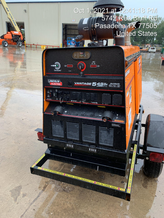 2021 Lincoln Electric Vantage 549X VANTAGE 549X READY-PAK 3 (EQUIPMENTSHARE)