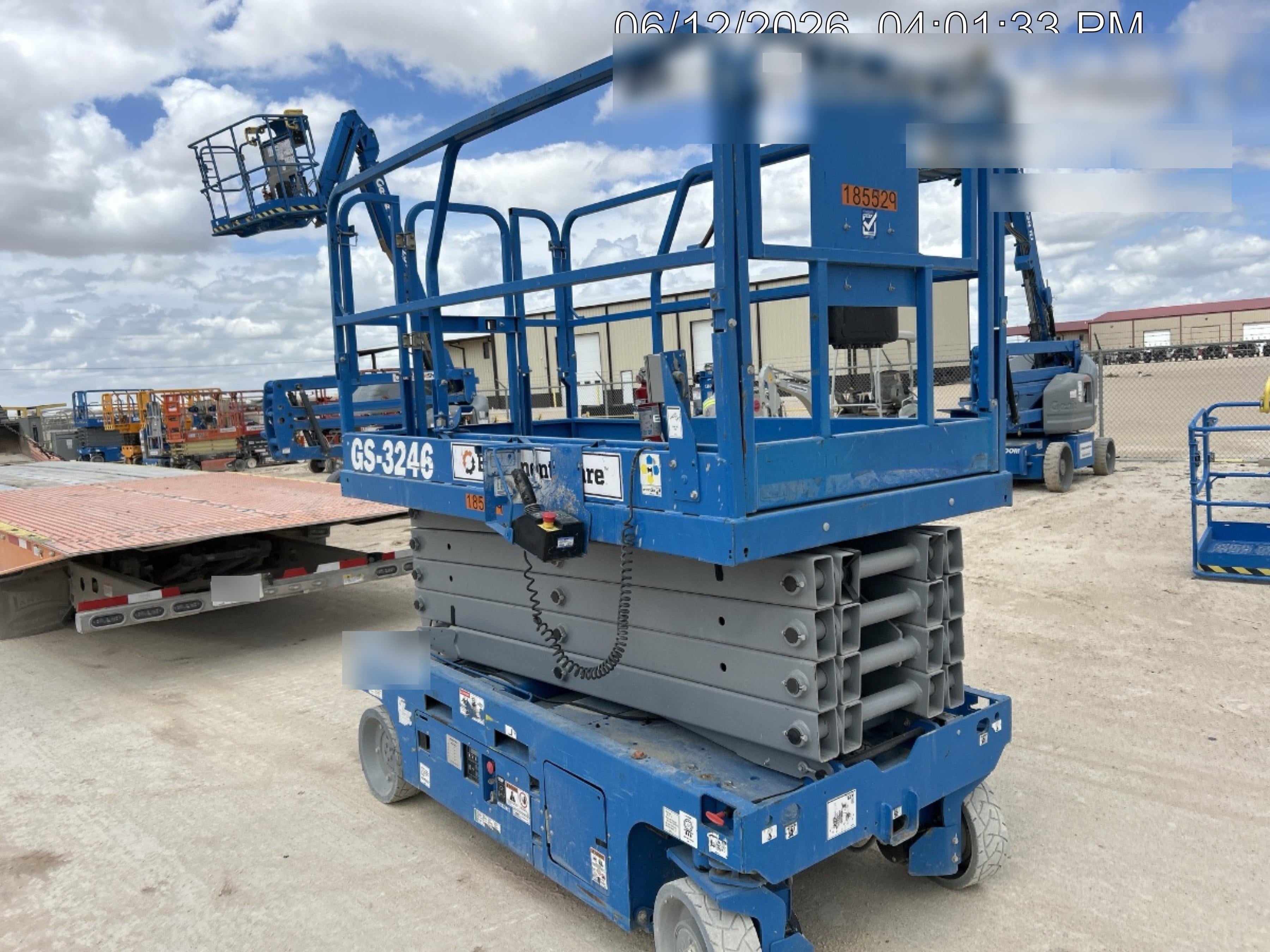 2021 GENIE GS-3246