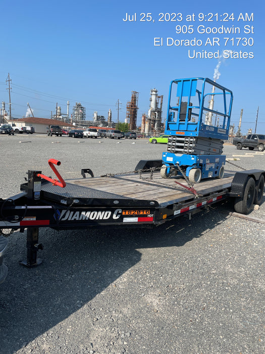 2020 Genie GS-1930 Fixed rails with chain entry gate - Pre A92.20