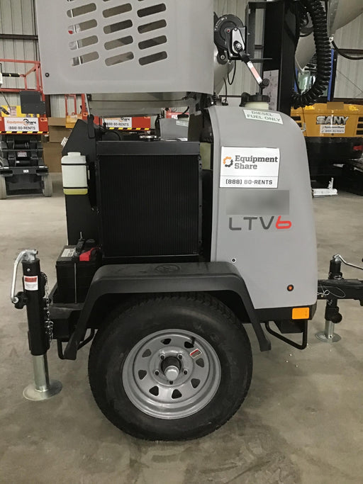 2019 Wacker Neuson LTV6L-MH Standard Options, ES Track Hardware, Fuel Level Sensor