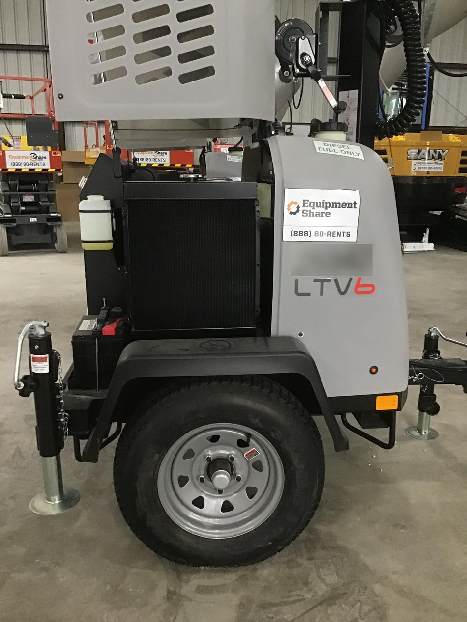 2019 Wacker Neuson LTV6L-MH Standard Options, ES Track Hardware, Fuel Level Sensor