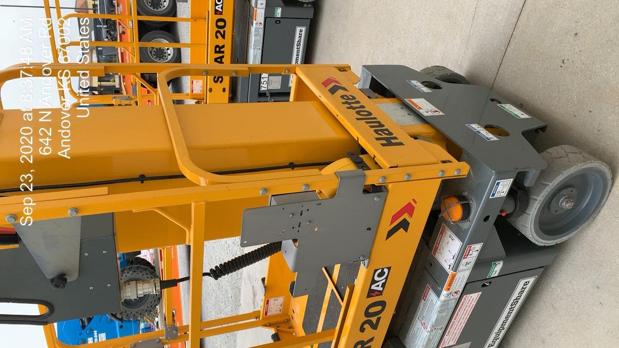 2020 HAULOTTE Star 20