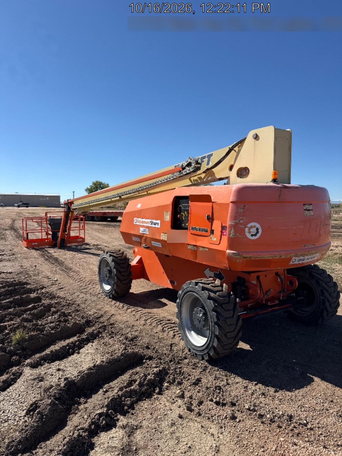 2018 JLG 860SJ