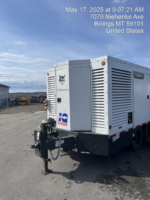 2025 BOBCAT PA1600VPWCU-T4F