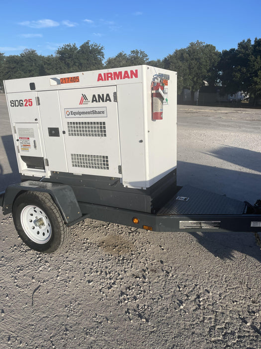 2022 AIRMAN SDG25S-8E1