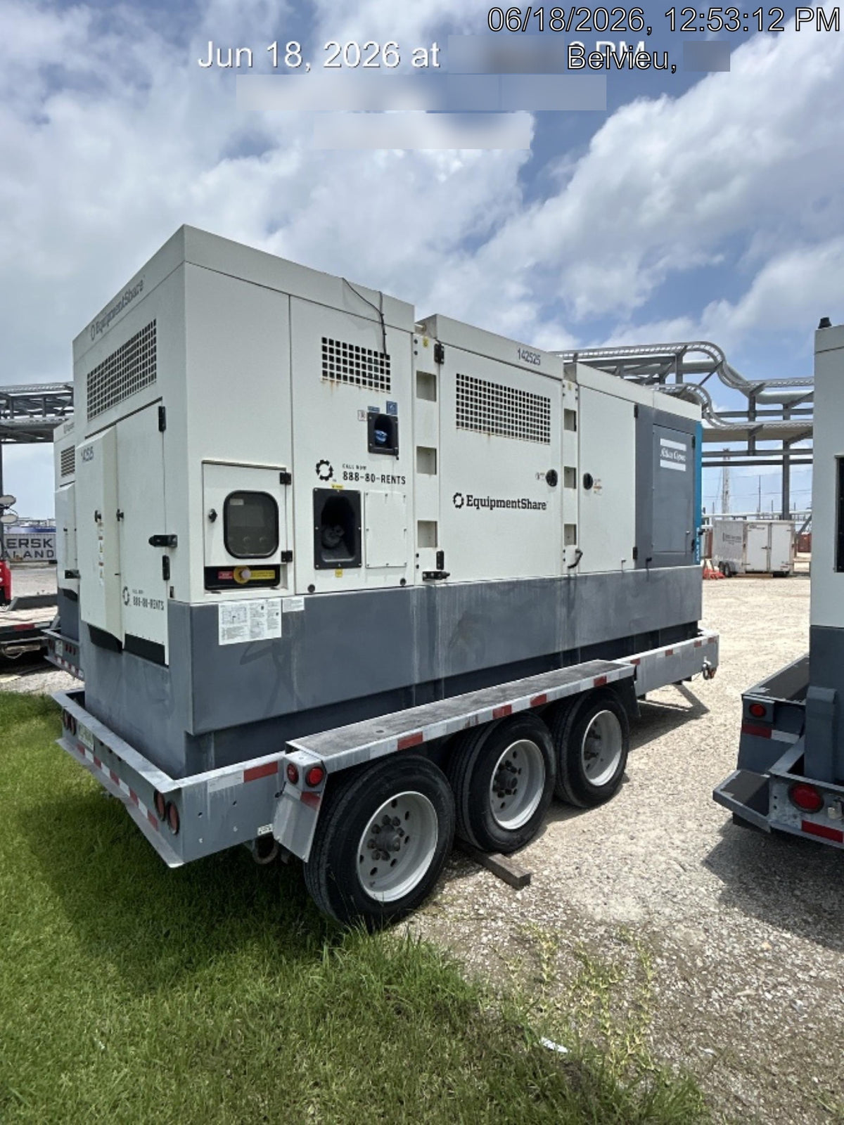 2021 ATLAS COPCO QAS625