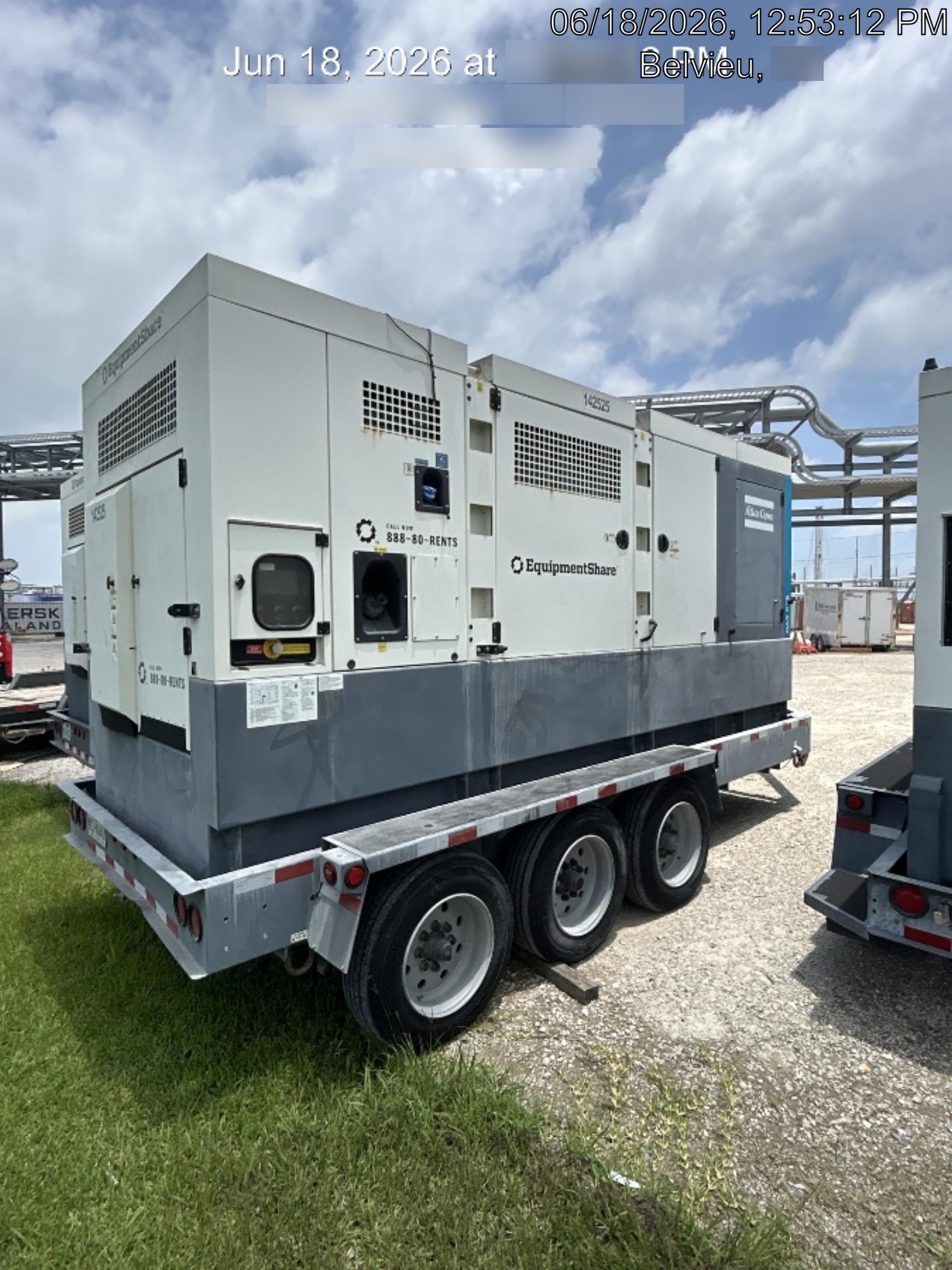 2021 ATLAS COPCO QAS625