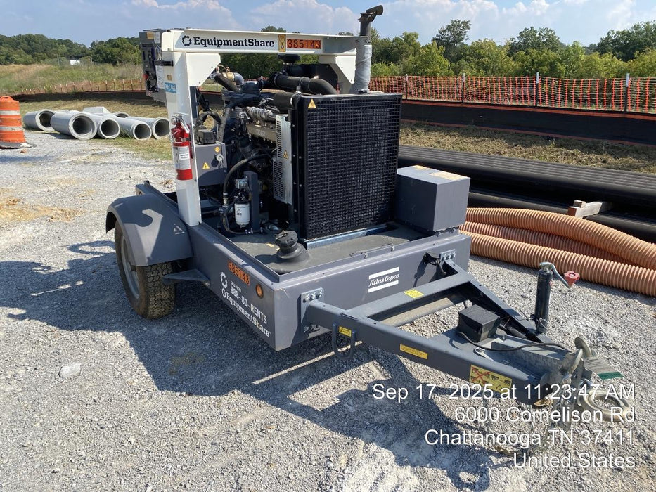 2023 ATLAS COPCO PAC F66 KD