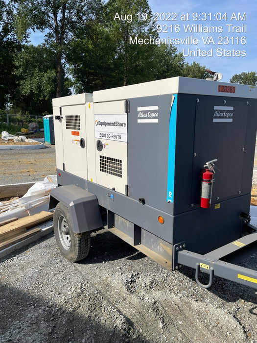 2020 ATLAS COPCO QAS 70