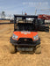 2022 Kubota RTV-X1140W-H Plastic Canopy, Windshield Acrylic Clear, LED Strobe Light, Wire Harness Kit, Back up Alarm