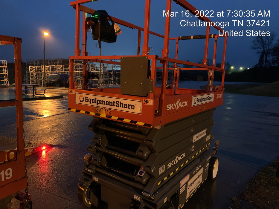 2022 SKYJACK SJ4740