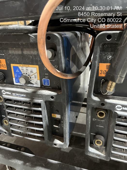 2023 MILLER ELECTRIC XMT 350