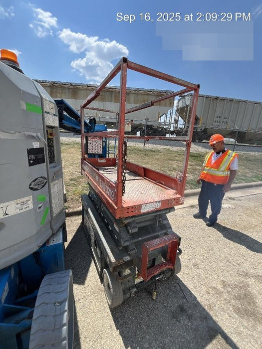 2017 Skyjack SJIII-3219 Standard, Skycode