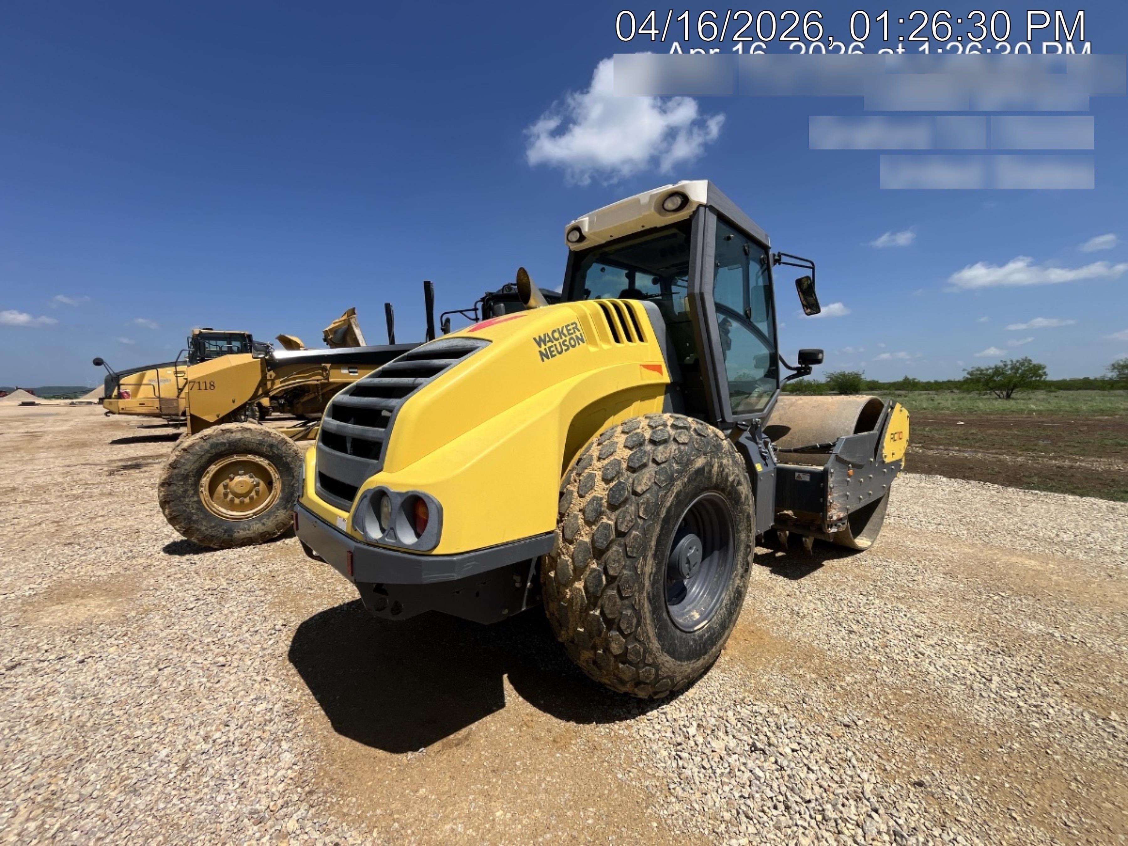 2019 WACKER NEUSON RC110P