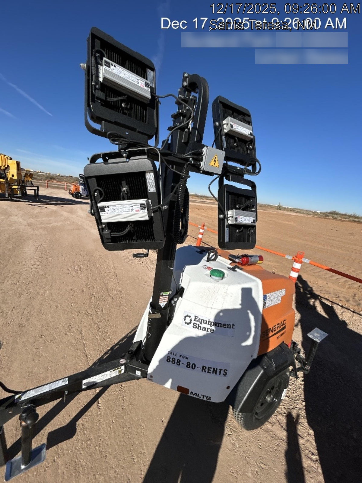 2025 GENERAC MLTS-4