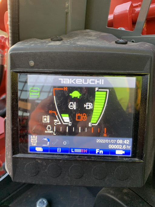 2021 TAKEUCHI TL8R2-R