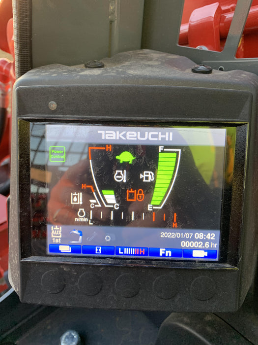 2021 TAKEUCHI TL8R2-R