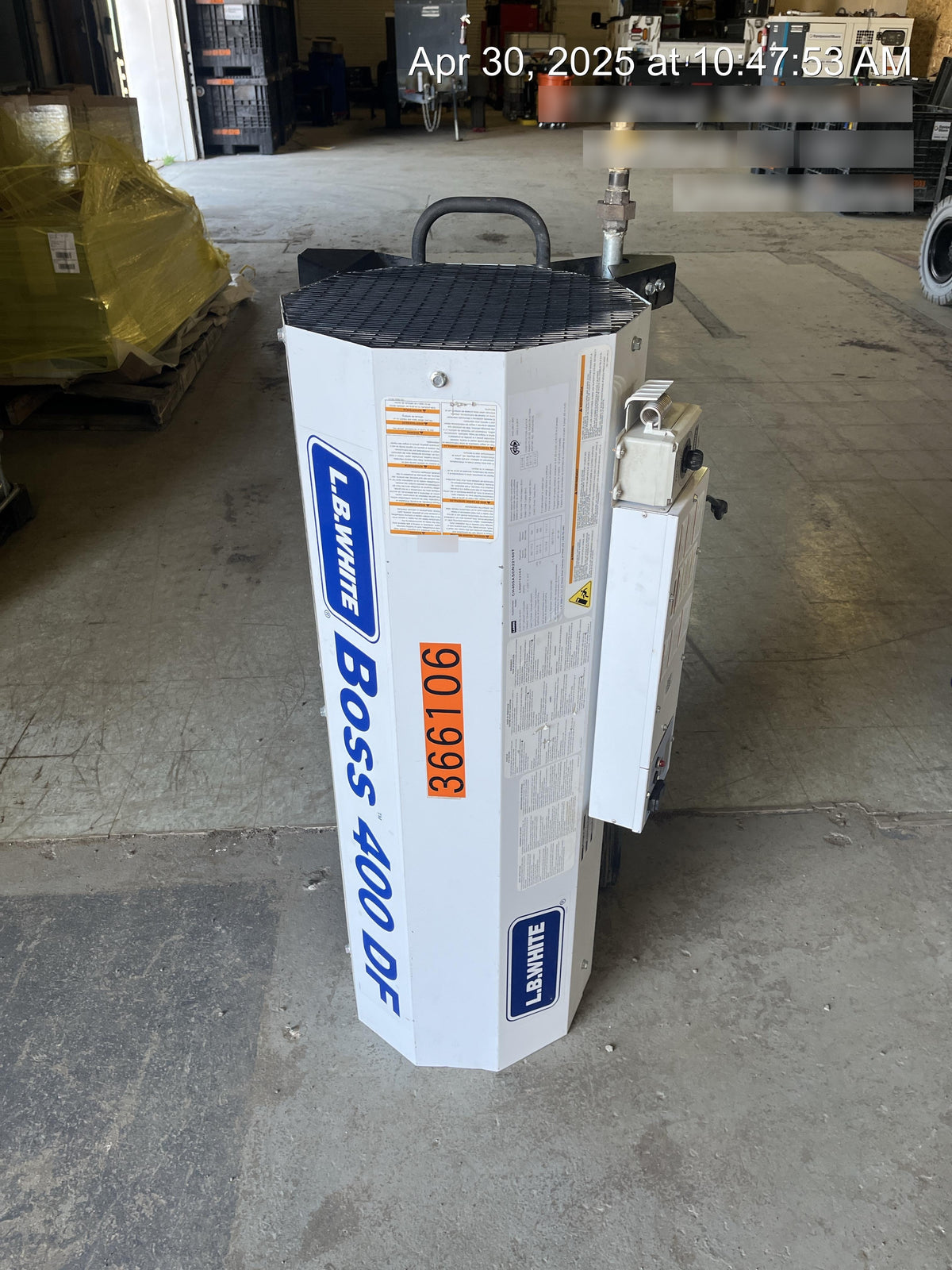 2023 LB WHITE BOSS 400 DF