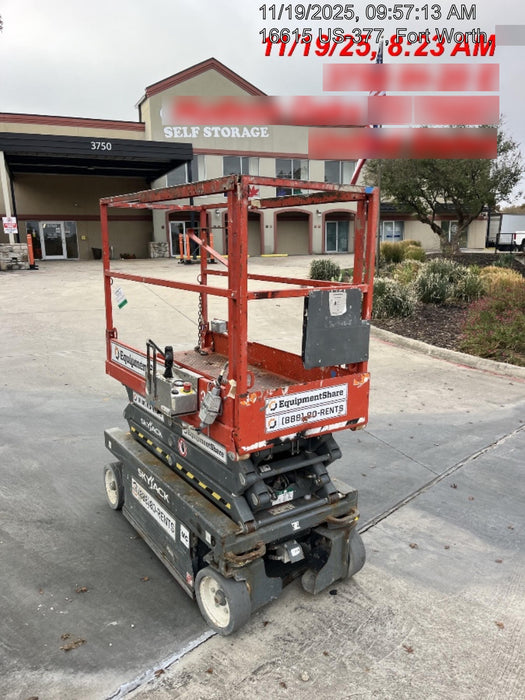 2017 Skyjack SJIII-3219 Skyjack SJ3219 w/Trojan Battery Set, Extended Warranty 5yr/5k hr