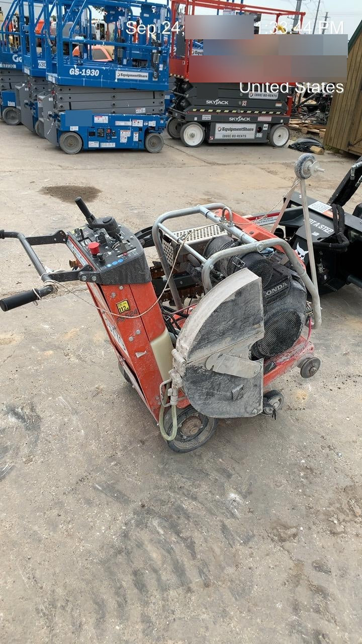 2019 HUSQVARNA FS 524