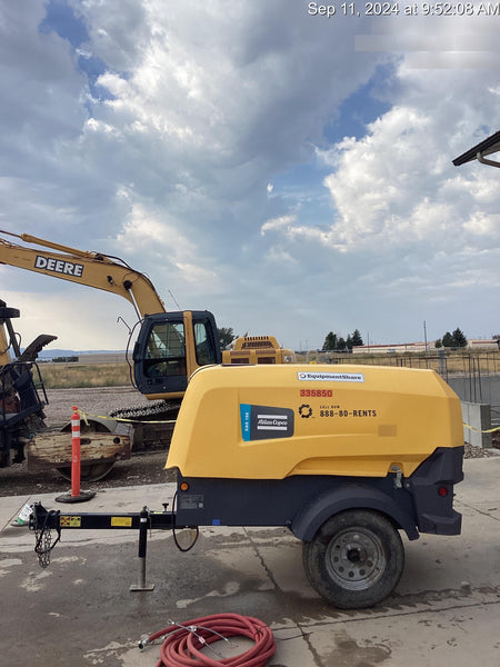2023 ATLAS COPCO XAS188 CWK