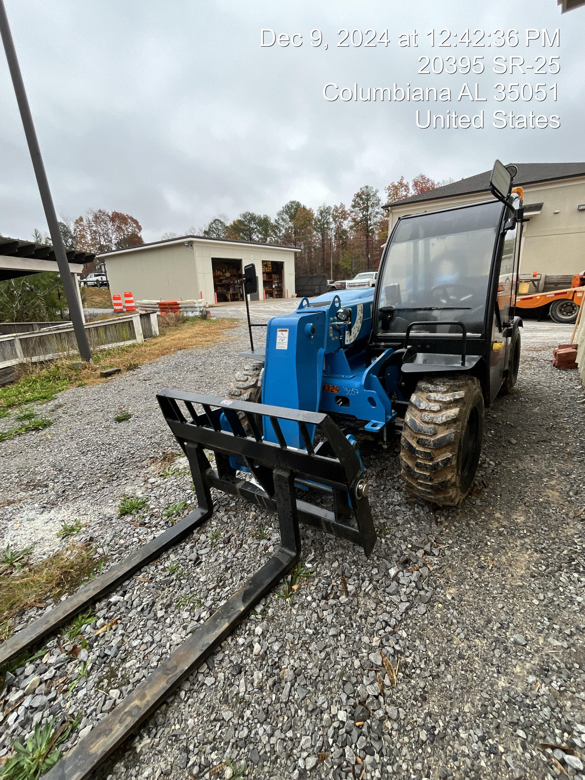 2024 Genie GTH-5519 74Hp Dsl, Cab/Heat/Air, FF Tires, LED WL, T3 + Access Control