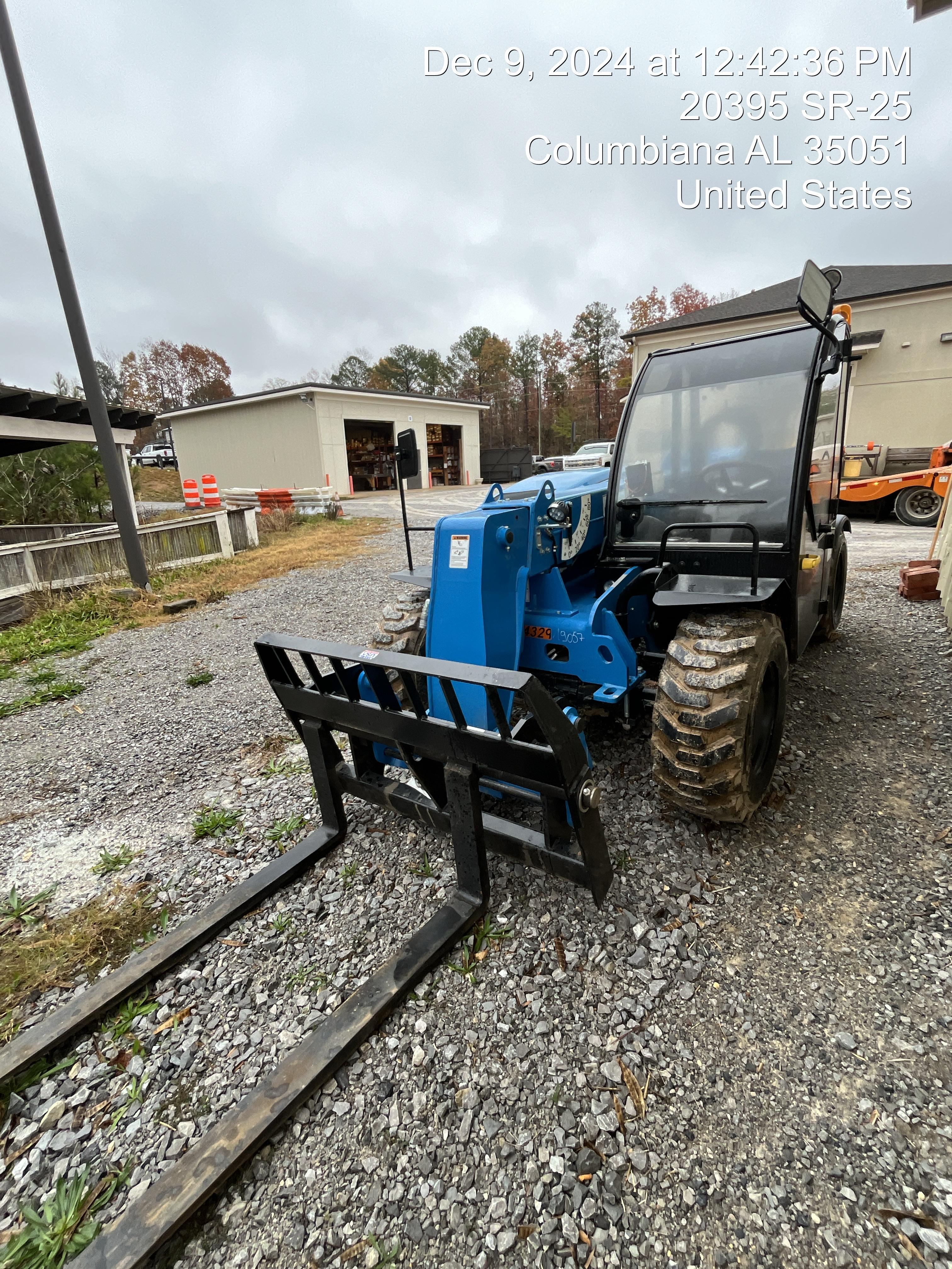 2024 Genie GTH-5519 74Hp Dsl, Cab/Heat/Air, FF Tires, LED WL, T3 + Access Control