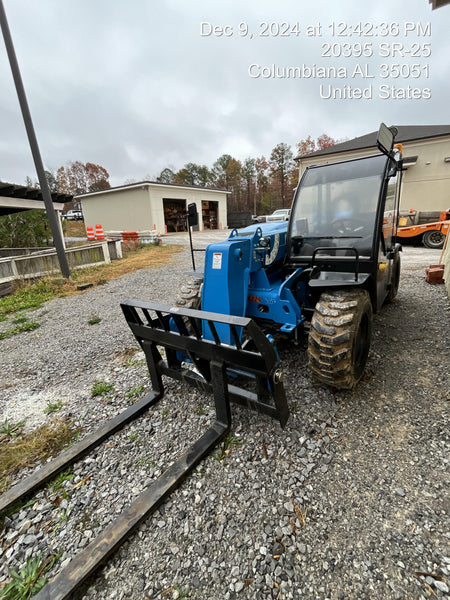 2024 Genie GTH-5519 74Hp Dsl, Cab/Heat/Air, FF Tires, LED WL, T3 + Access Control