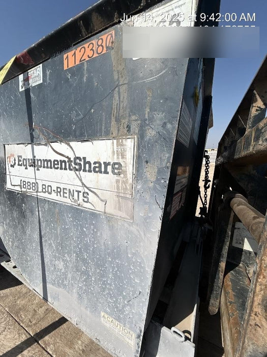 2020 STAR INDUSTRIES M-1820 - Self-Dump Hopper