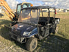 2018 Cushman Hauler 4x4 Crew Cushman Hauler 4X4 Crew Utility Vehicle w/Skid Plate, Amber Strobe