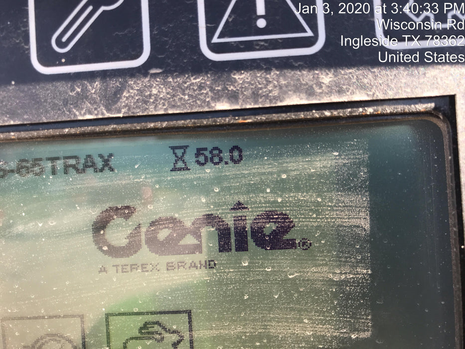 2019 GENIE S-65 TRAX