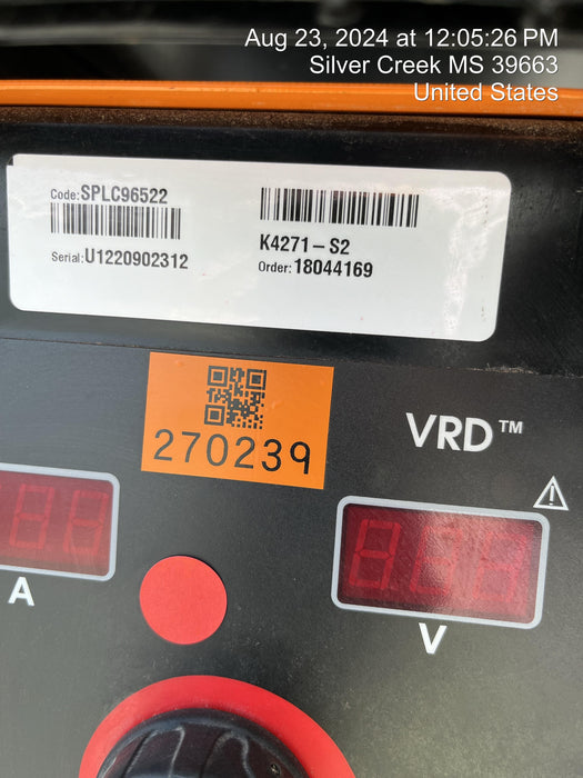 2022 LINCOLN ELECTRIC FLEXTEC 350X