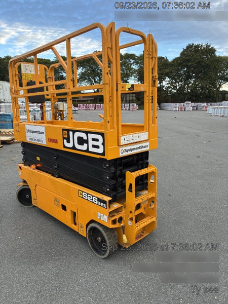 2021 JCB S2632E