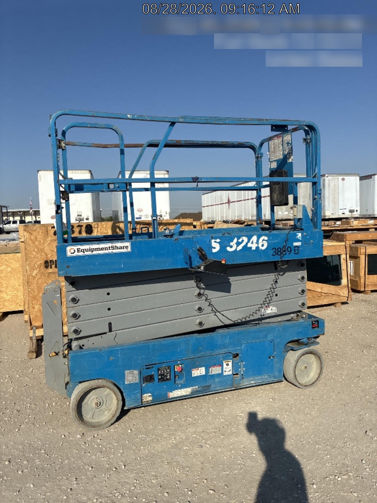 2017 GENIE GS-3246