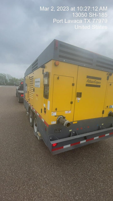 2020 ATLAS COPCO XAS 1800