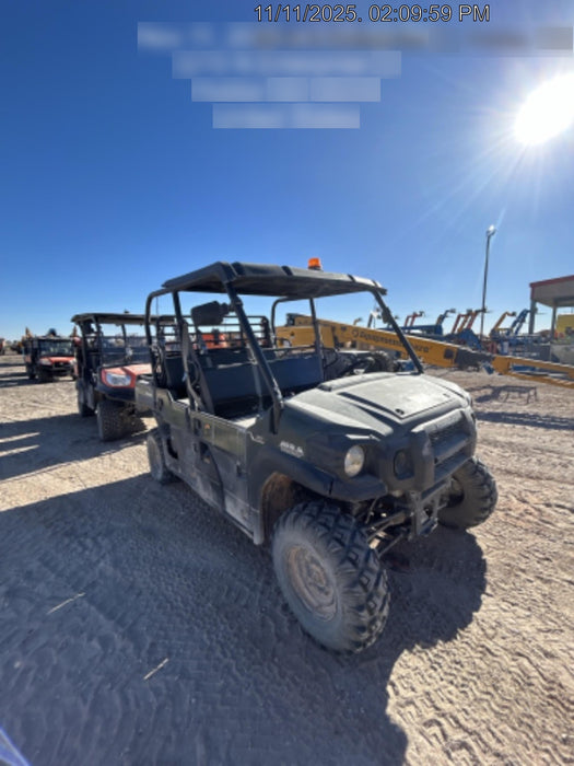 2019 KAWASAKI Mule PRO-DXT (Half Door)