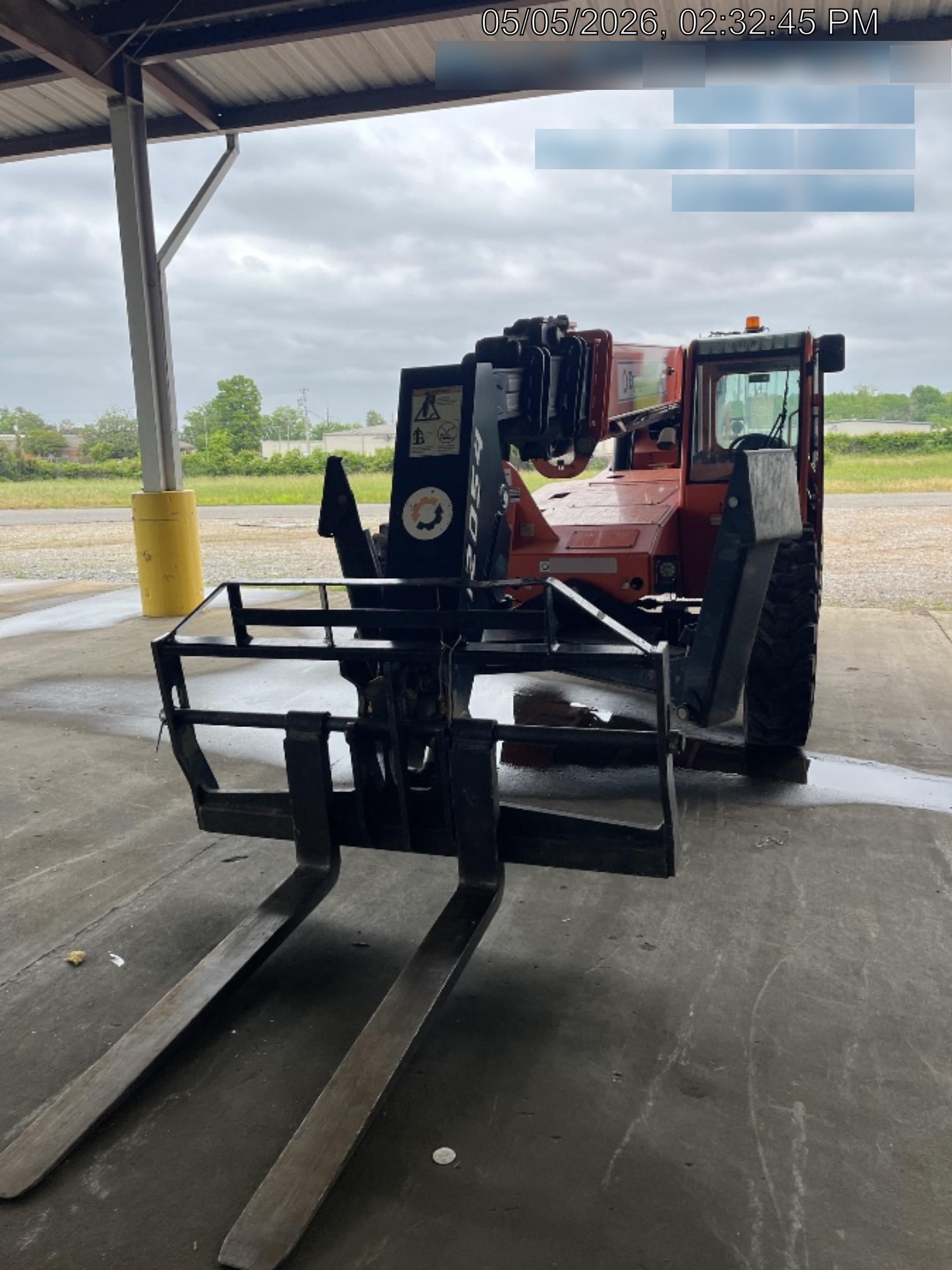 2021 SKYTRAK 12054