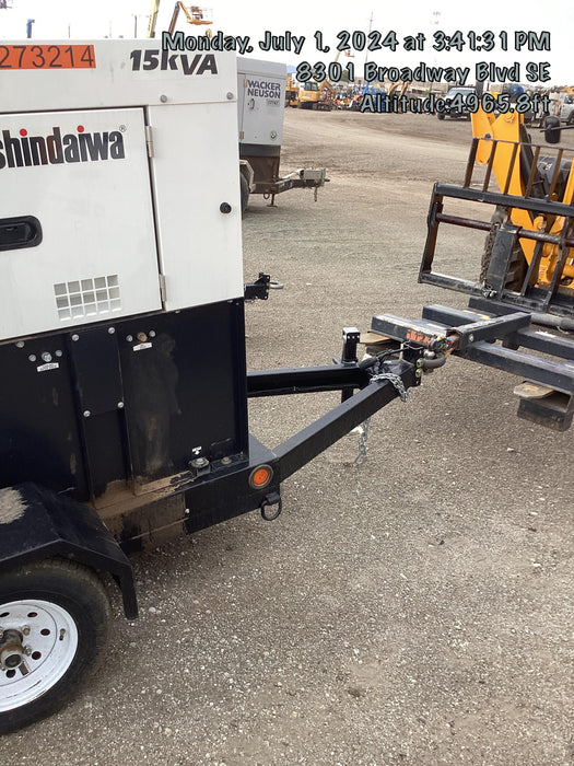 2022 SHINDAIWA DGK15FL