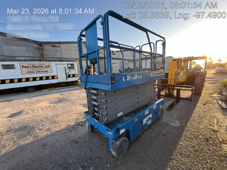 2019 GENIE GS-4047