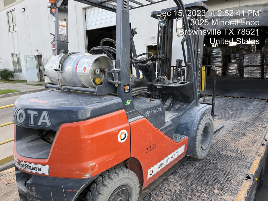 2022 TOYOTA 50-8FGU25