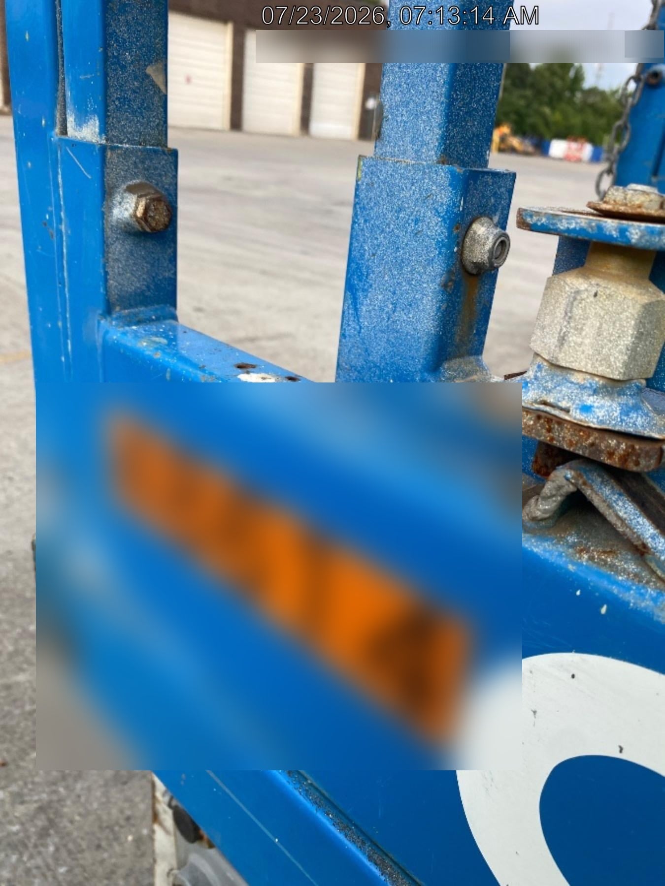 2019 Genie GS-1930 Fixed Rails with Chain Entry